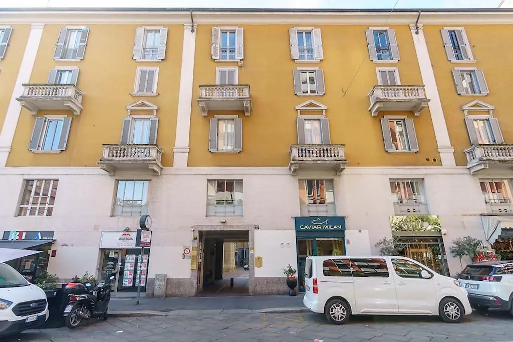 Brera-Moscova Duomo 15 Minuti A Piedi Apartment Milan Italy